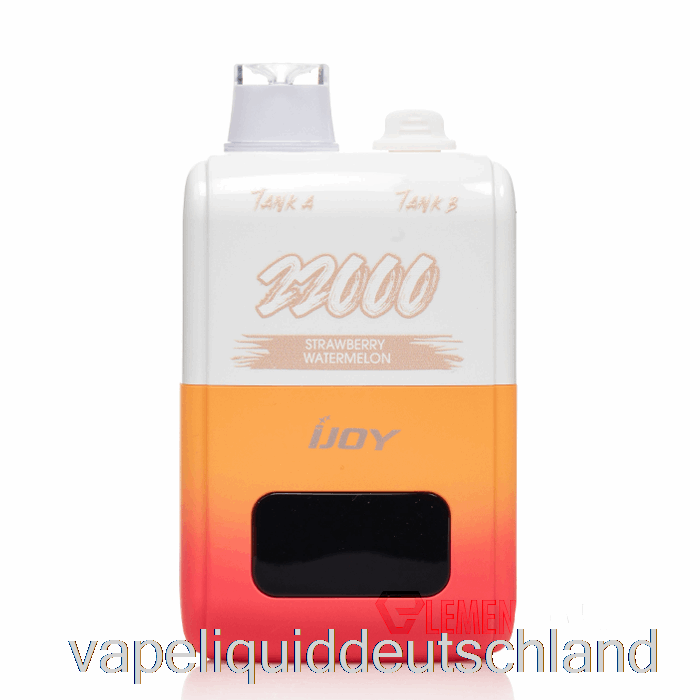 Ijoy SD22000 Einweg-Erdbeer-Wassermelonen-Vape-Flüssigkeit